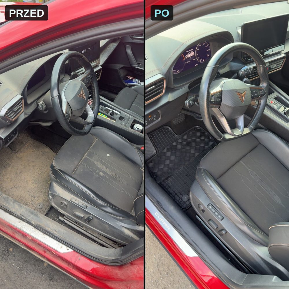 Cupra Formentor – miejsce kierowcy przed i po