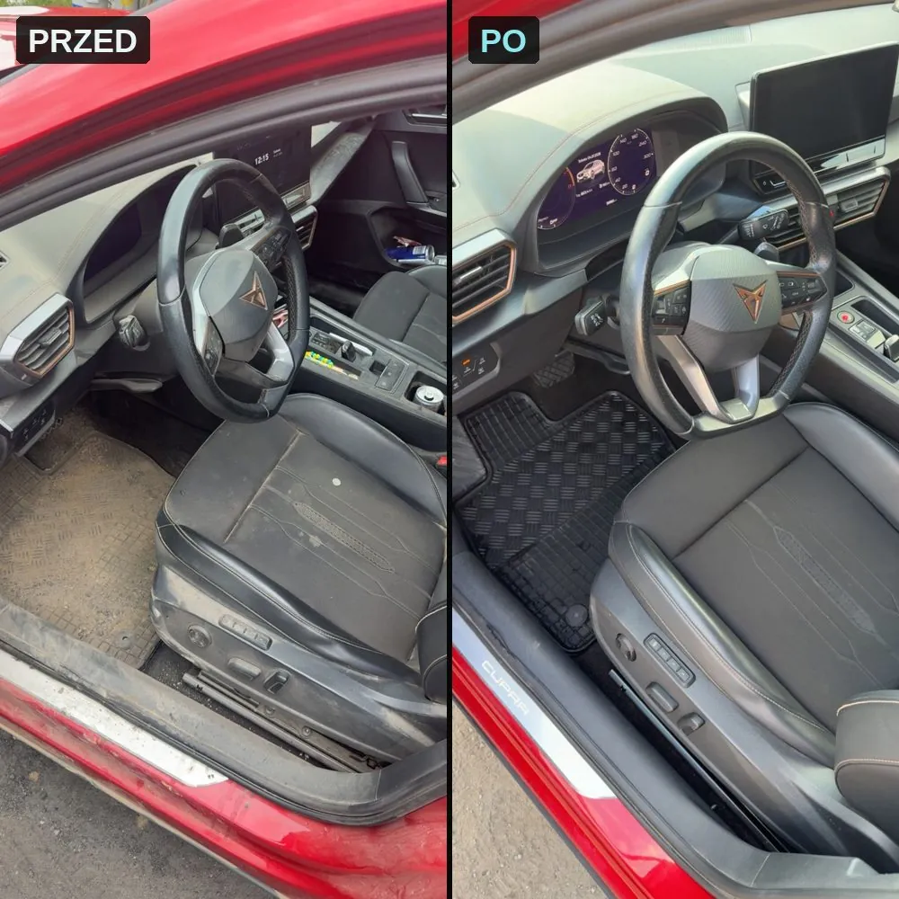 Cupra Formentor – miejsce kierowcy przed i po